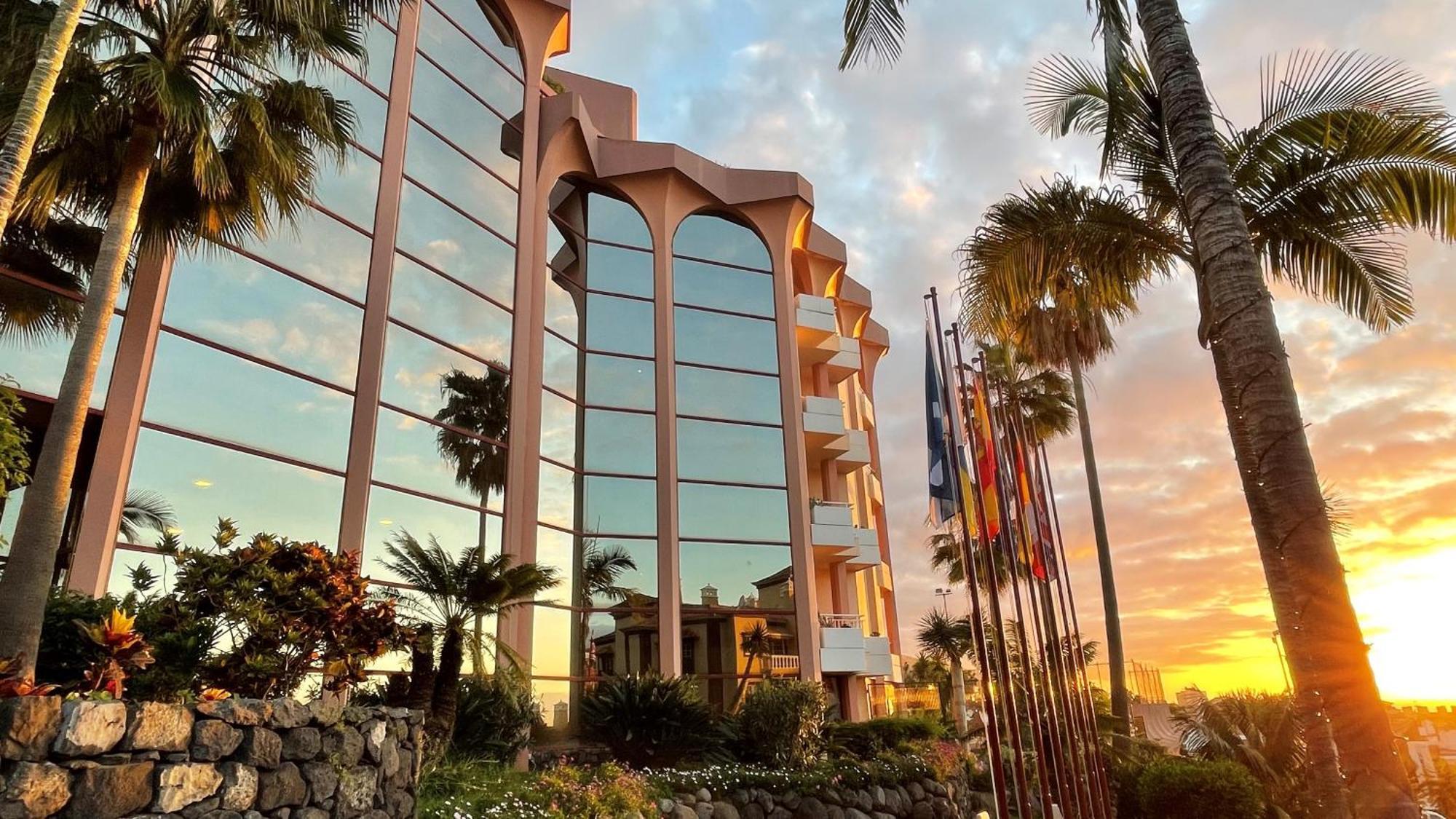 Hotel Puerto Palace Puerto de la Cruz  Exterior foto