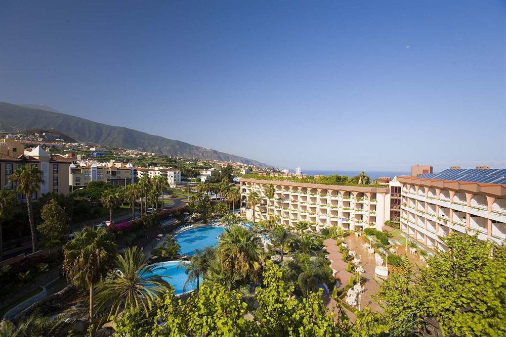 Hotel Puerto Palace Puerto de la Cruz  Exterior foto